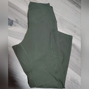 Colorfulkoala hi rise cropped leggings